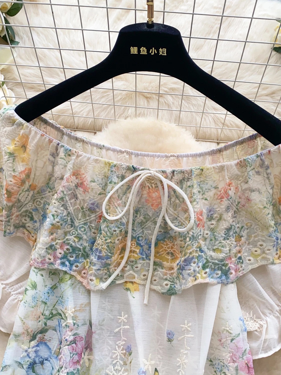 Lose my breath lace top CTO926 images